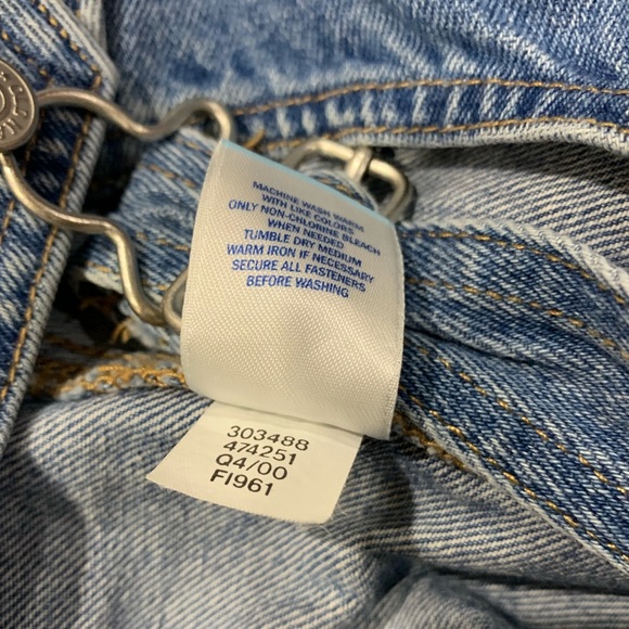 Vintage Old Navy Overall size 6-12 months - Picture 6 of 8